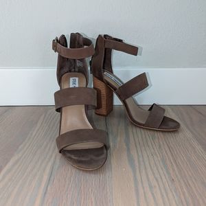Steve Madden strapped heels
